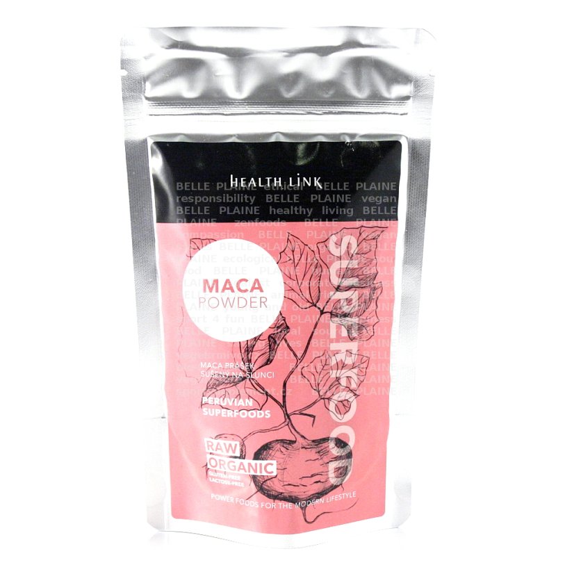 Maca peruánska Bio prášok 120 g Health Link Maca peruánska Bio prášok 120 g Health Link