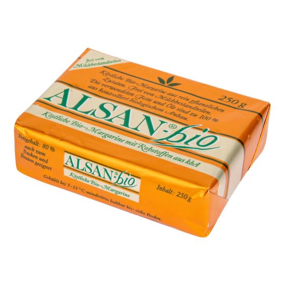 Margarín Bio 250g Alsan - EXP 11/07/2026