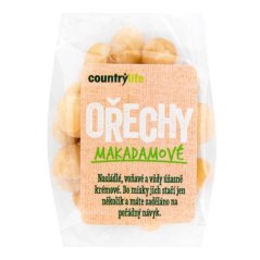Makadamové ořechy 80g Country Life
