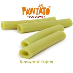 Pawtato žuvacie maškrty pre psov s morskou riasou 90g