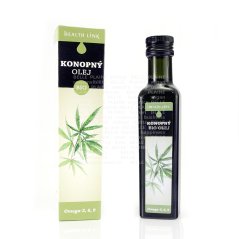 Olej konopný panenský Bio 250 ml Health Link