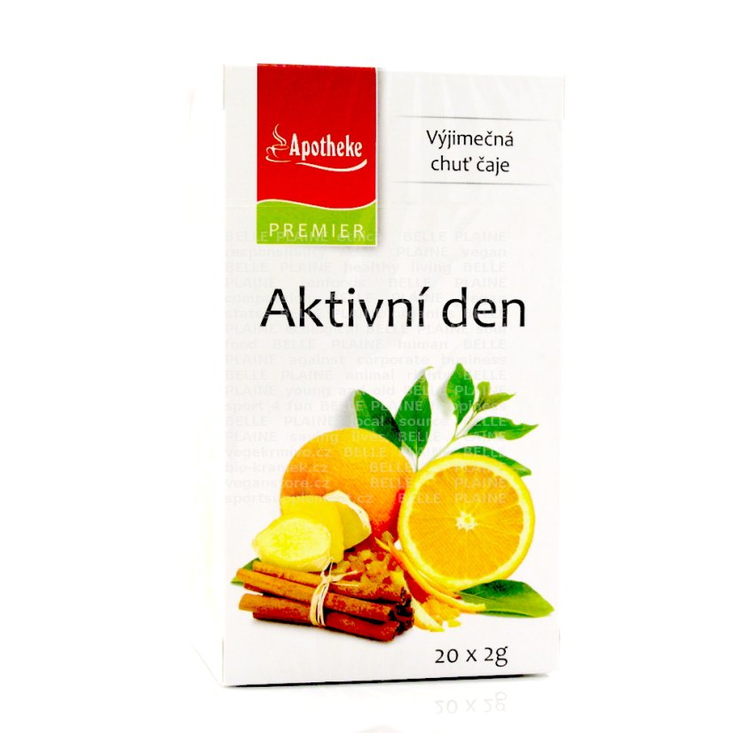 Čaj Aktívny deň 20x2g Apotheke