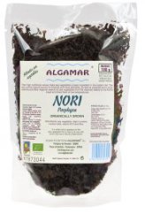 Nori (Porphyra) flakes Bio 100g Algamar