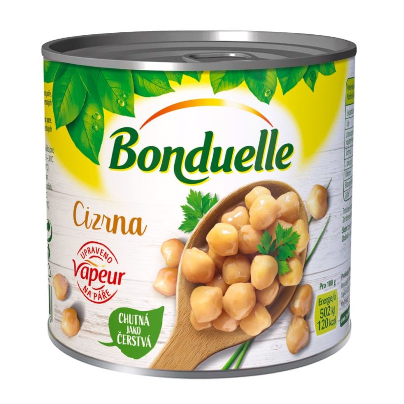 Cizrna VAPEUR 425 ml Bonduelle