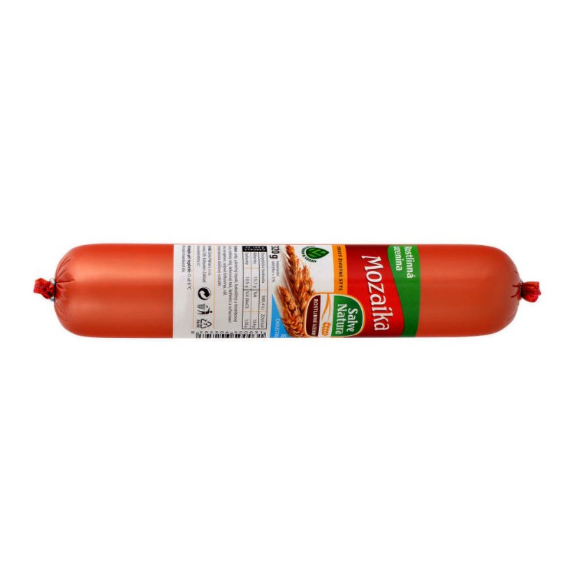Mozaika rostlinná uzenina 320g Salve Natura