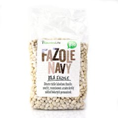 Fazole bílá Navy Bio 500g Country life