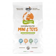 AMI DOG Mini & Toys 1kg- kompletné vegánske krmivo pre malých psov
