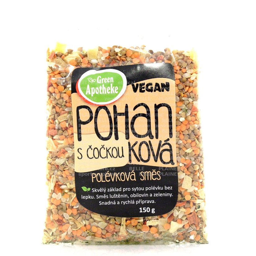 Polévková směs Pohanková s čočkou 150g Apotheke