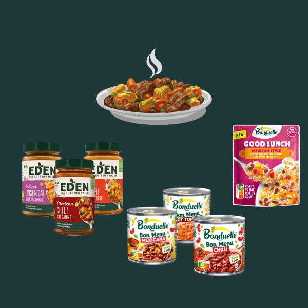 Rychlé veganské hotovky