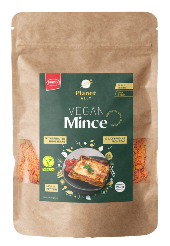 Mleté Vegan směs Pro Planetu 180g Semix