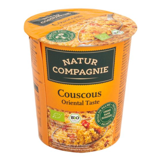 Těstoviny Napoli instantní Bio 50g Natur Compagnie