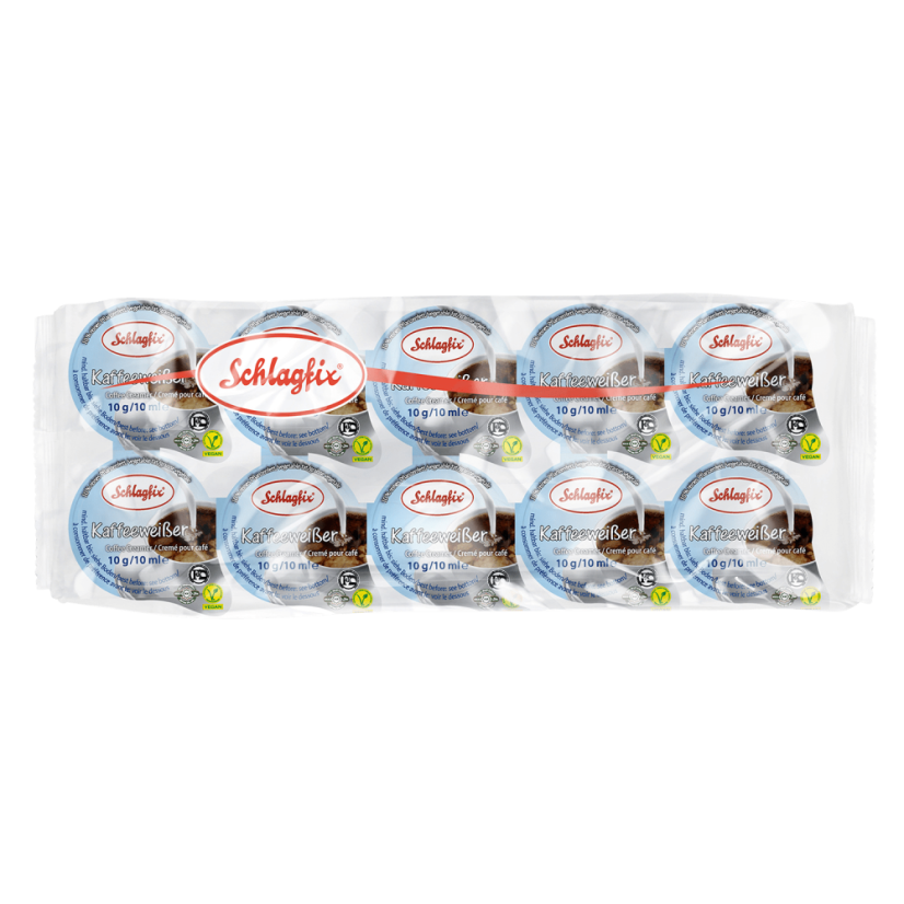 Smetana rostlinná alternativa do kávy 10 x 10 ml Schlagfix