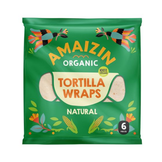 Tortilly 240 g BIO AMAIZIN