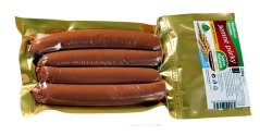 Párky jemné rostlinná uzenina 250g SALVE NATURA