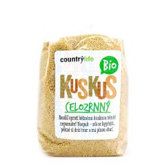 Whole grain couscous Bio 500g Country life