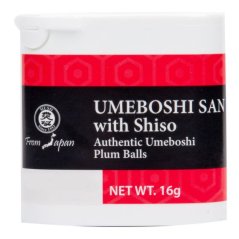 Umeboshi kuličky 16 g MUSO Umeboshi kuličky 16 g MUSO