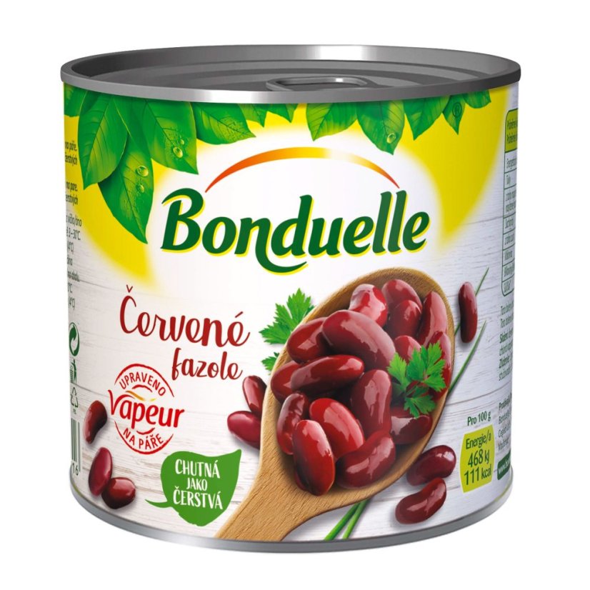 Červené fazole VAPEUR 425 ml Bonduelle