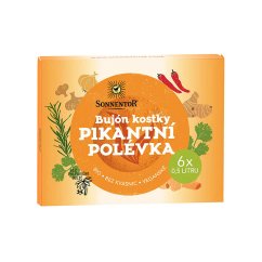 Bujon kostky pikantní polévka Bio 60 g Sonnentor