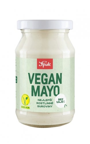 Rostlinná vegan majonéza 250ml Spa