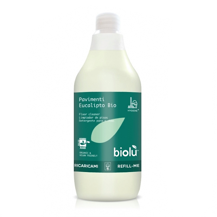 Floor Cleaner Organic Eucalyptus 1l Biolu