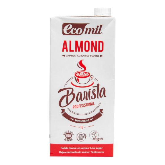 Almond drink Barista Bio 1l Ecomil Almond drink Barista Bio 1l Ecomil