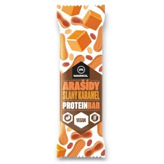 Tyčinka Protein Bar arašidy a slaný karamel 40 g Markol