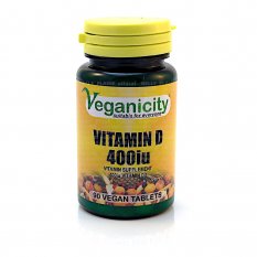 Veganská forma vitamínu D3 400iu