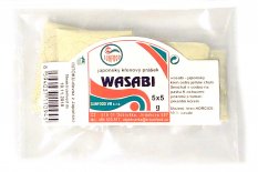 Wasabi japonský křenový prášek 5x5g Sunfood