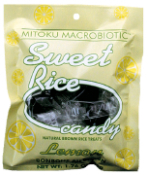 Bonbóny Sweet Rice citronové 50g Mitoku - EXP 3/2024