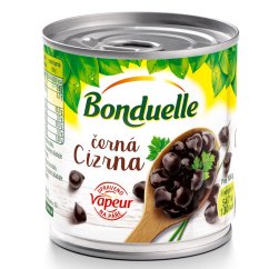 Black Chickpeas VAPEUR  212 ml Bonduelle