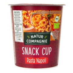 Těstoviny Napoli instantní Bio 50g Natur Compagnie