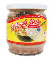 Seitan na houbách ve skle 350g Sunfood