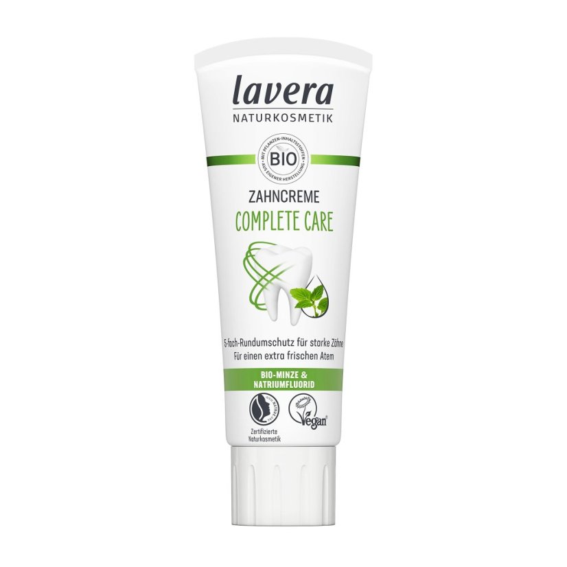 Complete Care Mint Toothpaste 75 ml Lavera