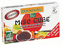 Bio Miso Cube Soup 8x10g Danival