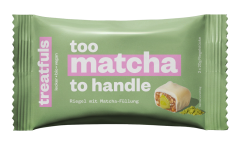 BIO tyčinky Too Matcha to Handle s kešu a matchou 2 x 20 g Treatfuls