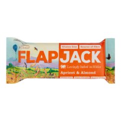 Flapjack bezlepkový meruňka & mandle 80 g Brynmor