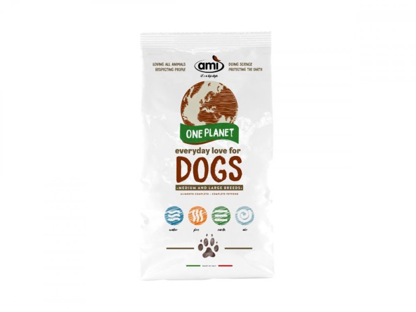 AMI DOG 3kg - veganské kompletní krmivo pro psy