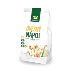 Nápoj ovesný instantní 350 g TOPNATUR Nápoj ovesný instantní 350 g TOPNATUR