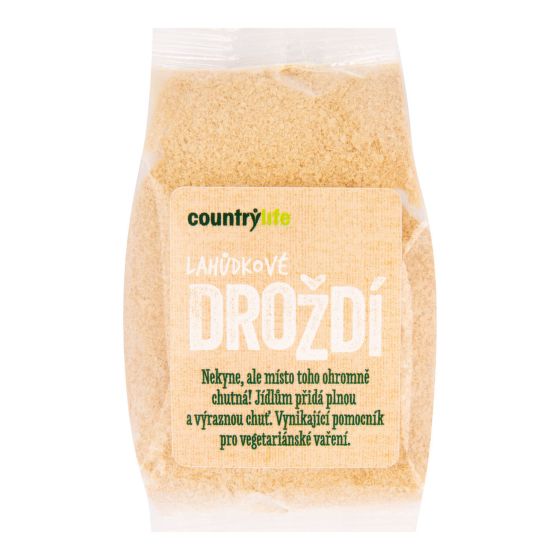 Gourmet yeast 150g Country life