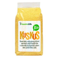 Couscous Organic 500g Country life
