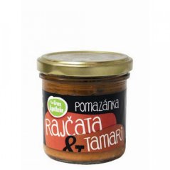 Nátierka paradajka & tamari 140g Green Apotheke