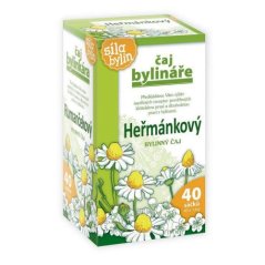 Čaj Harmanček 40x 1,6 g Bylinár