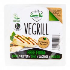 Veganská alternativa sýru na grilování 200 g GreeVie