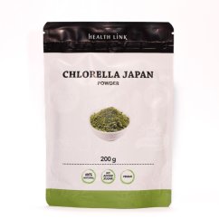Chlorella Japan powder 200gl Health Link