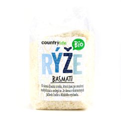 Rýže basmati Bio 500g Country life