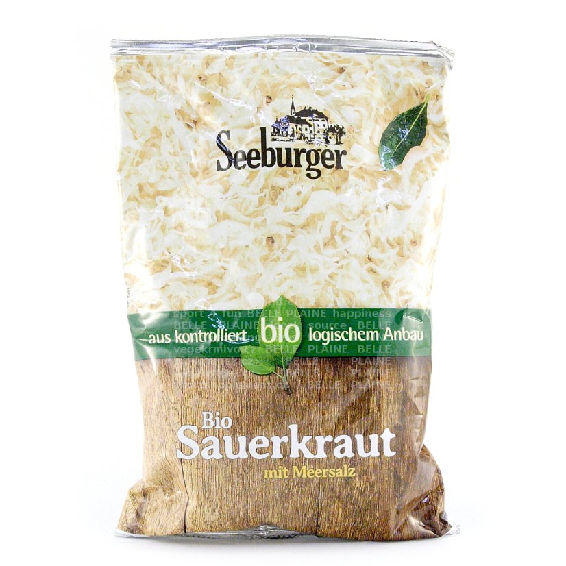 Zelí kysané Bio 500g Seeburger