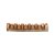 Vegan Chewing Jaw 12 cm / 35 g Trixie DentaFun