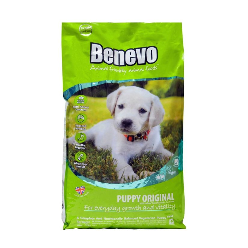 Benevo Puppy Original 10kg - krmivo pre šteňatá
