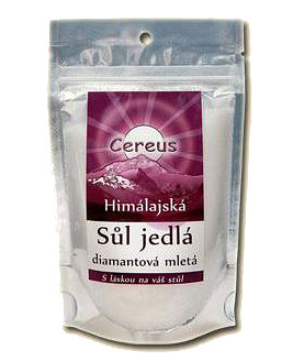 Sůl diamantová mletá 200g Cereus