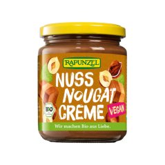 Hazelnut nougat cream Organic 250g Rapunzel